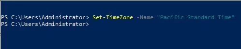 Setting The Time Zone Through Powershell - Download Stunning Minimal Picture | HD